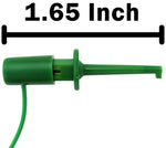 5 Piece Minigrabber to Minigrabber IC Hook Test Lead Set (Includes 5 Different Color Leads)