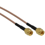 Cable Assembly Coaxial SMA to SMA RG-316 24"