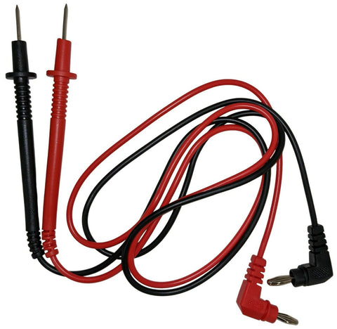 RSR Replacement Multimeter Lead Set (For Regular Jack) Banana to Test Probe Leads