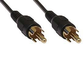 Video Cables RCA to RCA 6 ft.