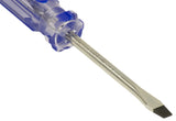 3/16" x 3" Slotted Screwdriver with Magnetic Tip and Pocket Clip