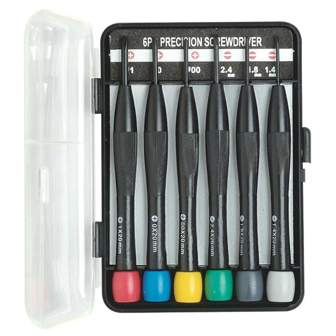 Pro'sKit 8PK-2061 6 Piece Precision Screwdriver Set with Phillips