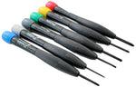 Pro'sKit 8PK-2061 6 Piece Precision Screwdriver Set with Phillips and Slotted