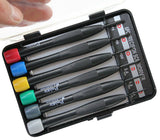 Pro'sKit 8PK-2061 6 Piece Precision Screwdriver Set with Phillips and Slotted