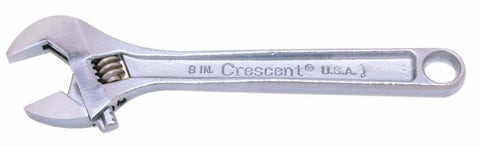 Crescent Wide Capacity Adjustable Wrenches 8 In.
