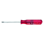 Slotted 1/8" Screwdriver With Clip