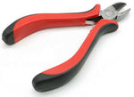 Mini Diagonal Cutter with Return Spring and Rubber Grip Handle