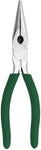 RSR 6-1/2" Long Nose Pliers (Serrated Jaws) with Wire Cutter and Comfort Grip Handles