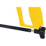 Stanley 12" D Shaped Hand Saw, High Tension Hacksaw
