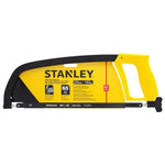 Stanley 12" D Shaped Hand Saw, High Tension Hacksaw