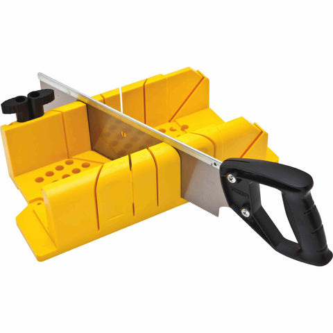Clamping Mitre Box with 14 inch Saw
