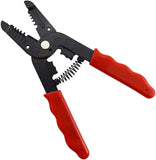 7 in 1 Hand Tool for 10-18 AWG Wire Stripper, Cutter, Pliers, Wire Loop, Terminal Crimper