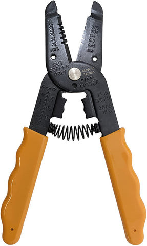 7 in 1 Hand Tool for 22-30 AWG Wire - Stripper, Cutter, Pliers, Wire Loop, Terminal Crimper