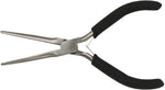 RSR 6 Inch Mini Needle Nose Pliers (Non-Serrated Jaw) with Return Spring and Cushion Grip Handles