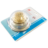Xytronic Tip Cleaner with Non-Corrosive Brass Wire Sponge (No Water Needed)
