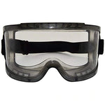 Adjustable Anti-Fog ANSI Z87+ Safety Goggles with Clear Lens