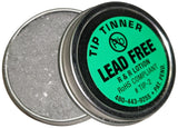 1.5 oz Soldering Iron Tip Tinner - Prolongs Tip Life - Lead Free, ESD Safe