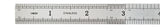 6” Mini Double-Sided Ruler, SAE and Metric, 1/64" and 1mm Increments