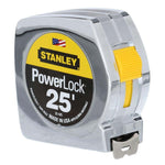 Stanley Tape Measure 25 ft. with power lock