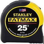 Stanley MAX Tape Measure 25 ft. 11 ft. standout
