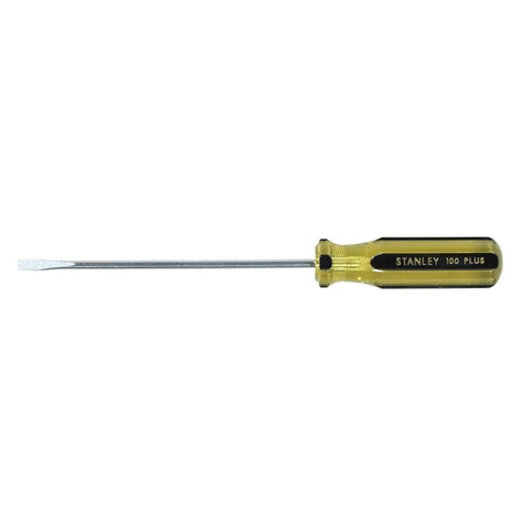 Stanley 3/16 in x 6 in 100 PLUS® Cabinet Tip Screwdriver