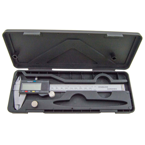  6" Digital Caliper with Extra Battery and Case
