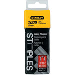 Stanley 1,000 pc 9/16 inch Cable Staples