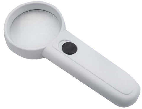Lighted Magnifier 3.5x Power (2 inch Diameter)