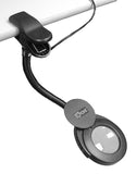 Clip-On LED Magnifier Lamp with a Goose Neck