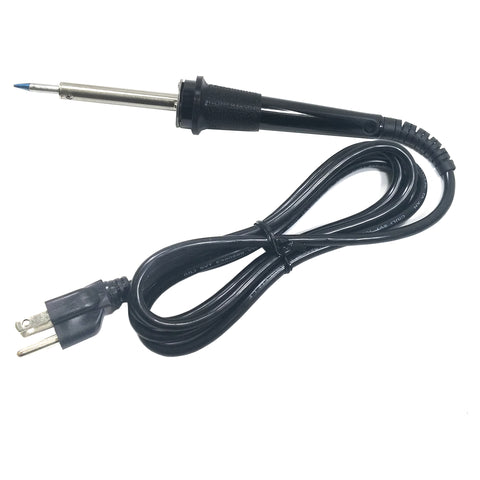 RSR High Performance 25 Watt Soldering Iron with Conical Tip, Rubber Sleeve for Easy Grip