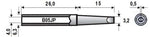 3.2mm (1/8") Semi-Chisel Wide Soldering Tip XY-B05JP