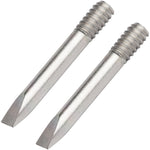 2 Pack Weller MT2 1/8" Screwdriver Shape Soldering Iron Tips