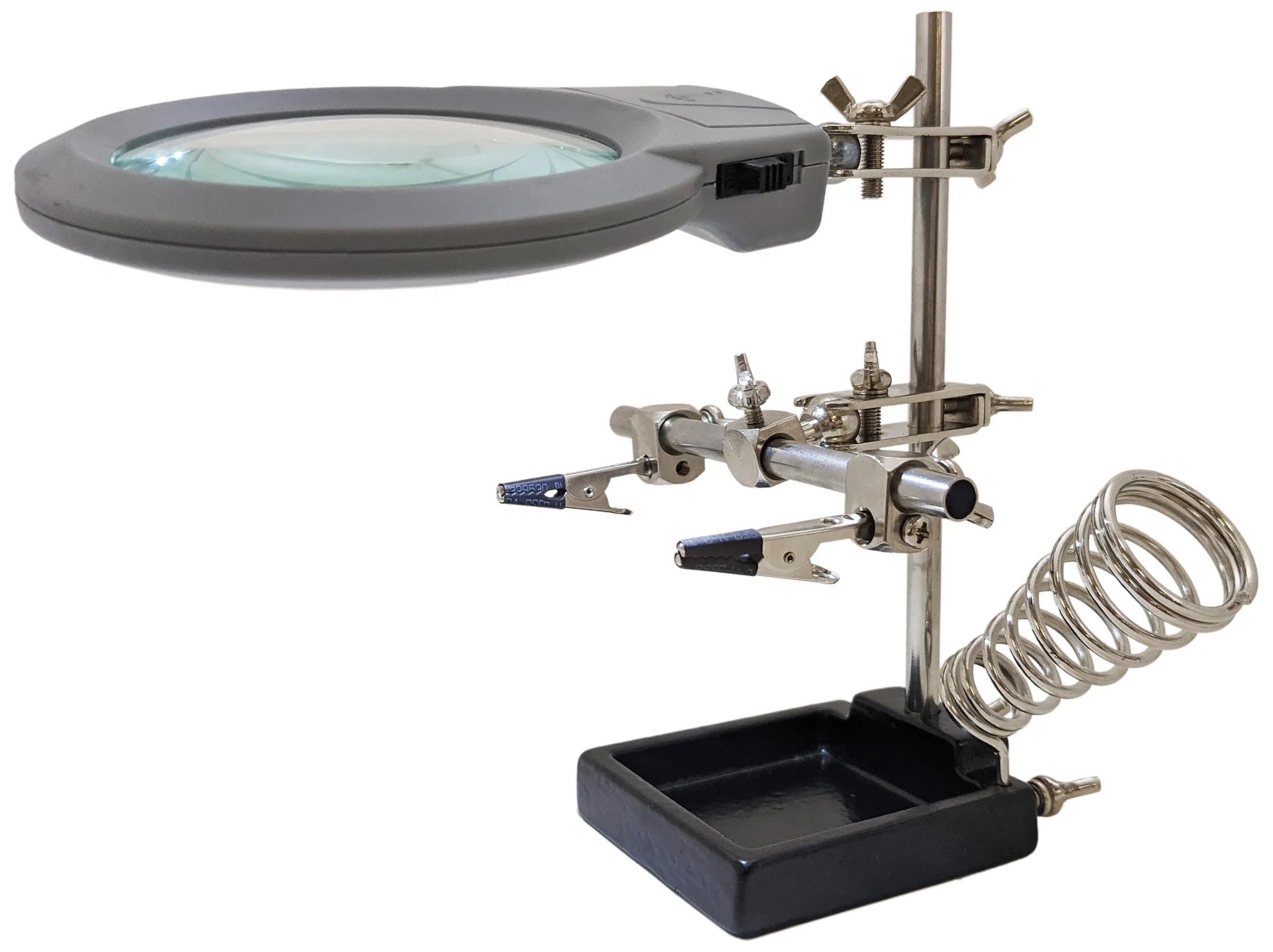 LED Magnifier Lamp – Electronix Express