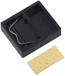 Portable Mini Soldering Iron Stand with Sponge