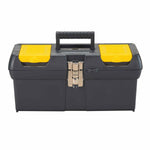 16 IN. TOOLBOX WITH TRAY