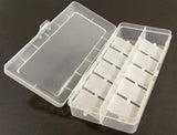 Utility Component Storage Boxes - 2 to 12 Divisions Flexible -  Polypropylene
