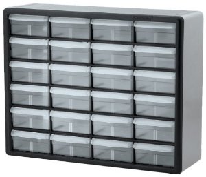 24-Drawer Storage Cabinet