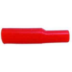 VINYL PLASTIC INSULATORS for No 60 - No 60S clips color Red