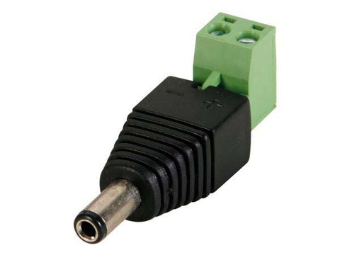 2.1mm Removable Screw  Female DC Plug Converter