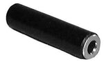 Stereo Jack 1-Qtr Inch plastic handle color Black