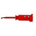 EZ Hook Mini-Hook With Banana Jack In Plunger color Red