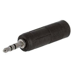 Stereo Plug 1 - 4 Inches to Stereo Jack 3.5mm