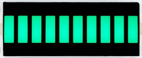 LED Bar Graph Green