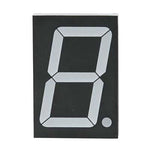 7 Segment Display C.C Red Char. Ht. 0.56 In.
