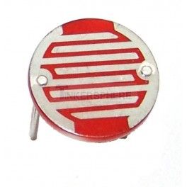 20 mm Photoresistor 50 to 100K ohm
