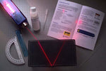 Light Ray Viewing Kit Complete Kit with Helium Neon Laser