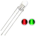 Bipolar LED - Red to Green - 3mm