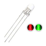 Bipolar LED - Bright Red to Bright Green - 3mm