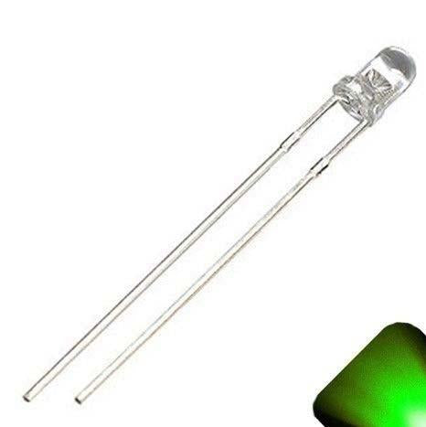 Flashing LED/Blinking LED - Ultra Green - 5mm
