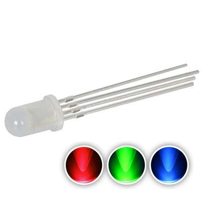 Multi Color LED - Pin 3: Common Anode
